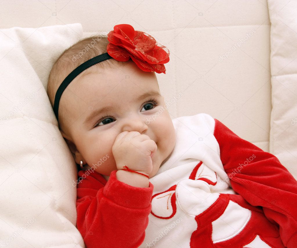 girls baby photos