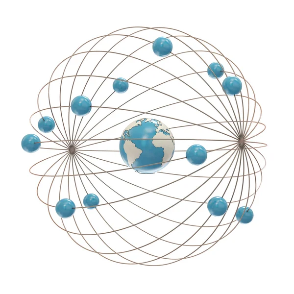 Electrons Around Nucleus