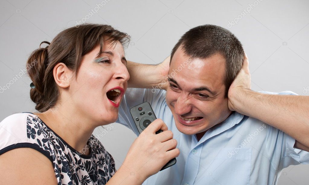 husband wife arguing