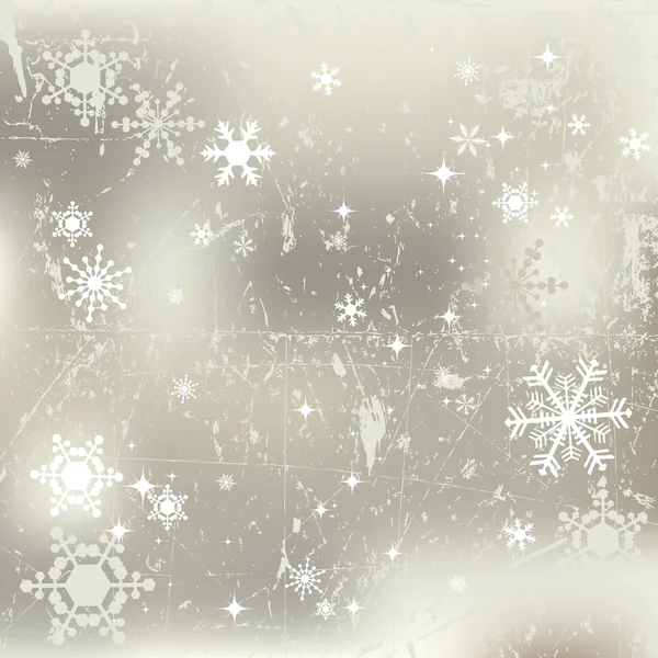 Winter Backgrounds on Winter Background  Snowflakes   Vector Illustration     Stock Vector