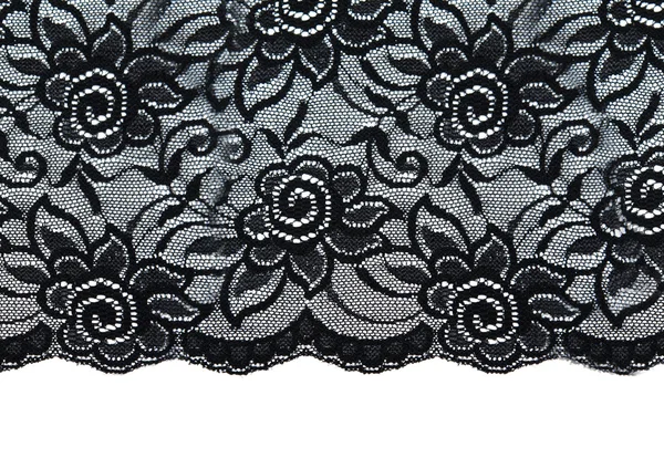 Black Lace Flower