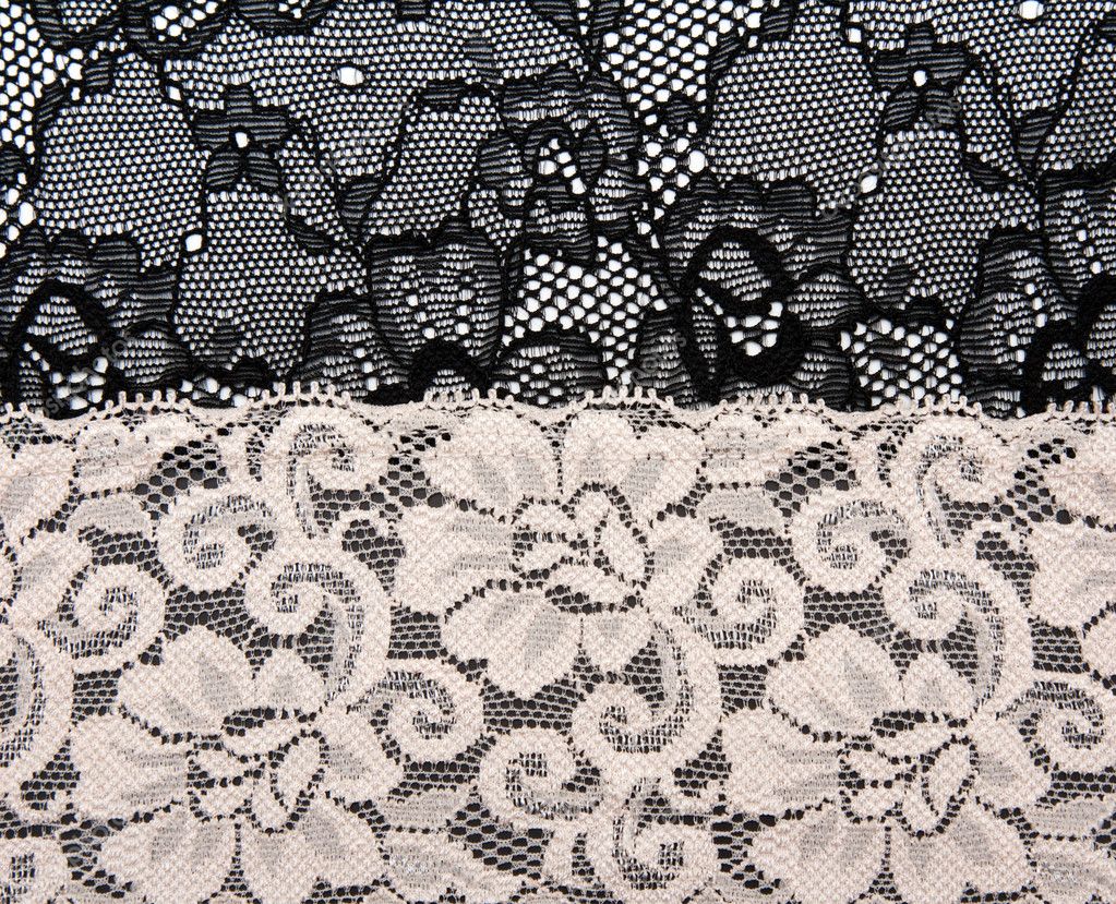 Black Lace Pattern