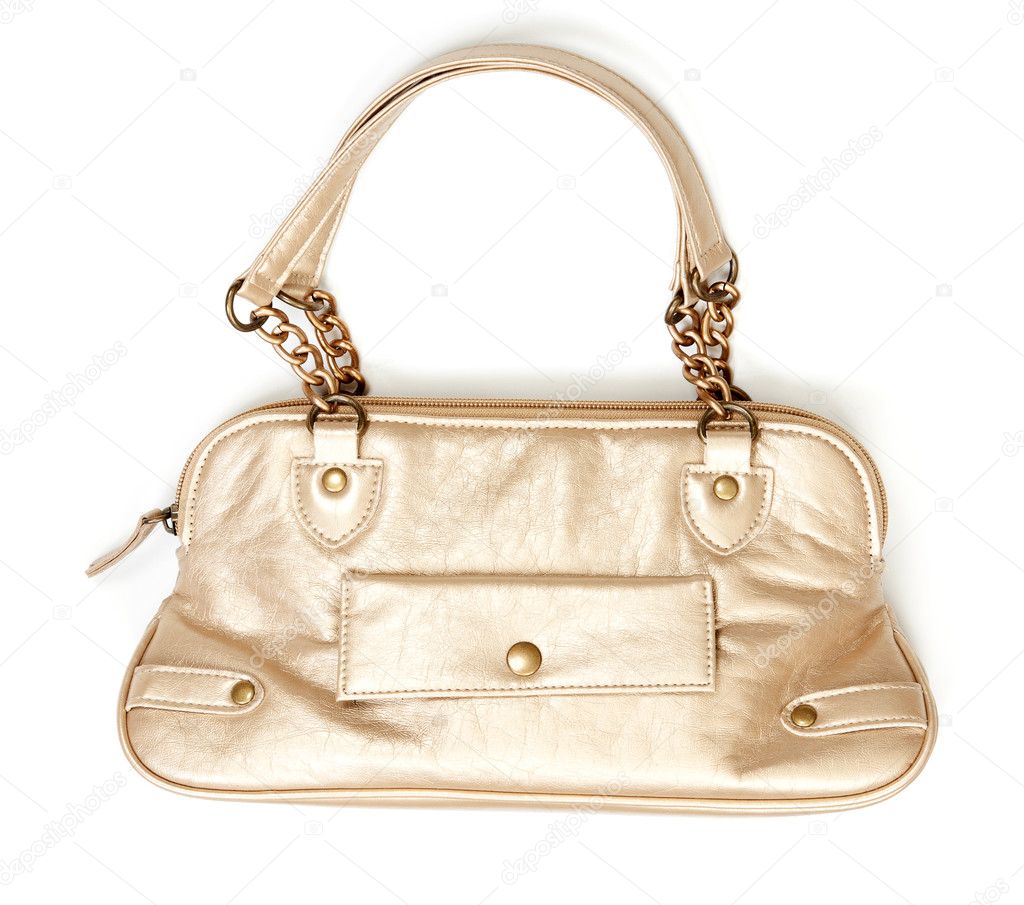 golden handbags