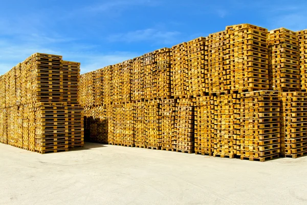 Pallets storehouse