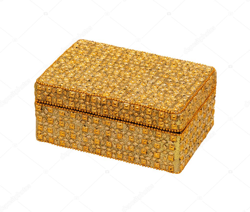 Jewellery box - Stock Image