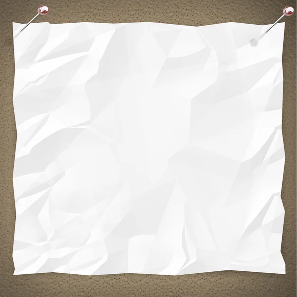 Blank White Paper on Bulletin Blank White Paper on Bulletin