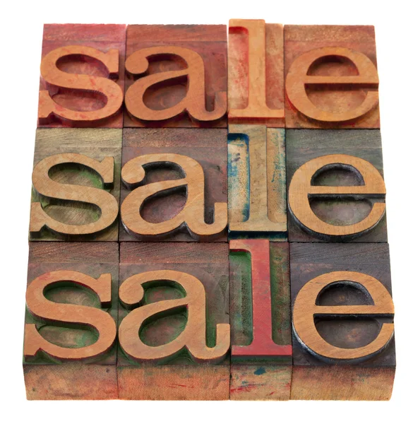Sale word abstract