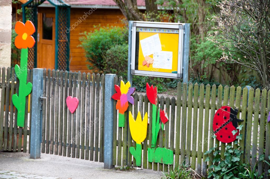 Kindergarten Entrance — Stock Photo © franky242 #5335632