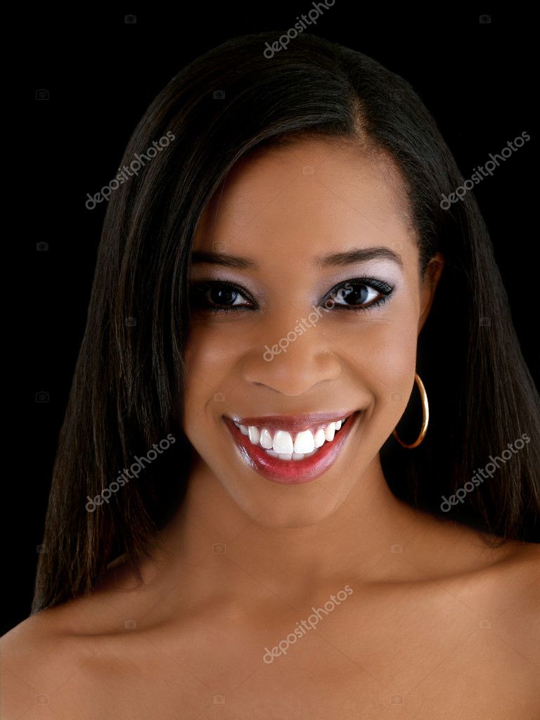 African American Smile