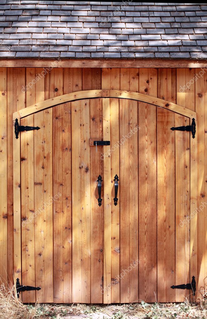 Wood Barn Doors