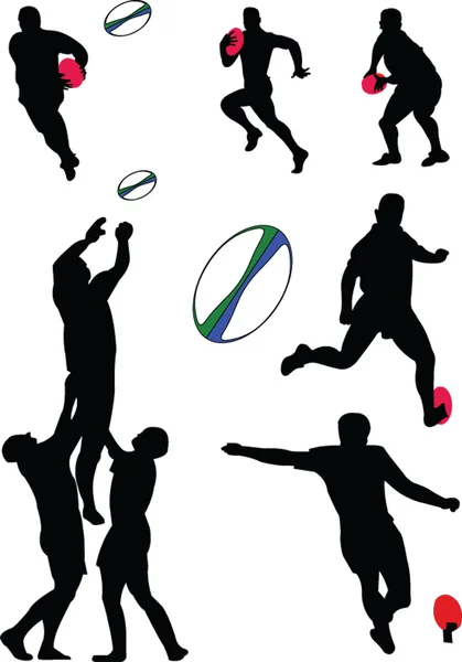 rugby vector