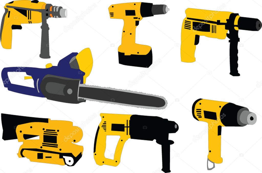 power saw clipart - photo #43