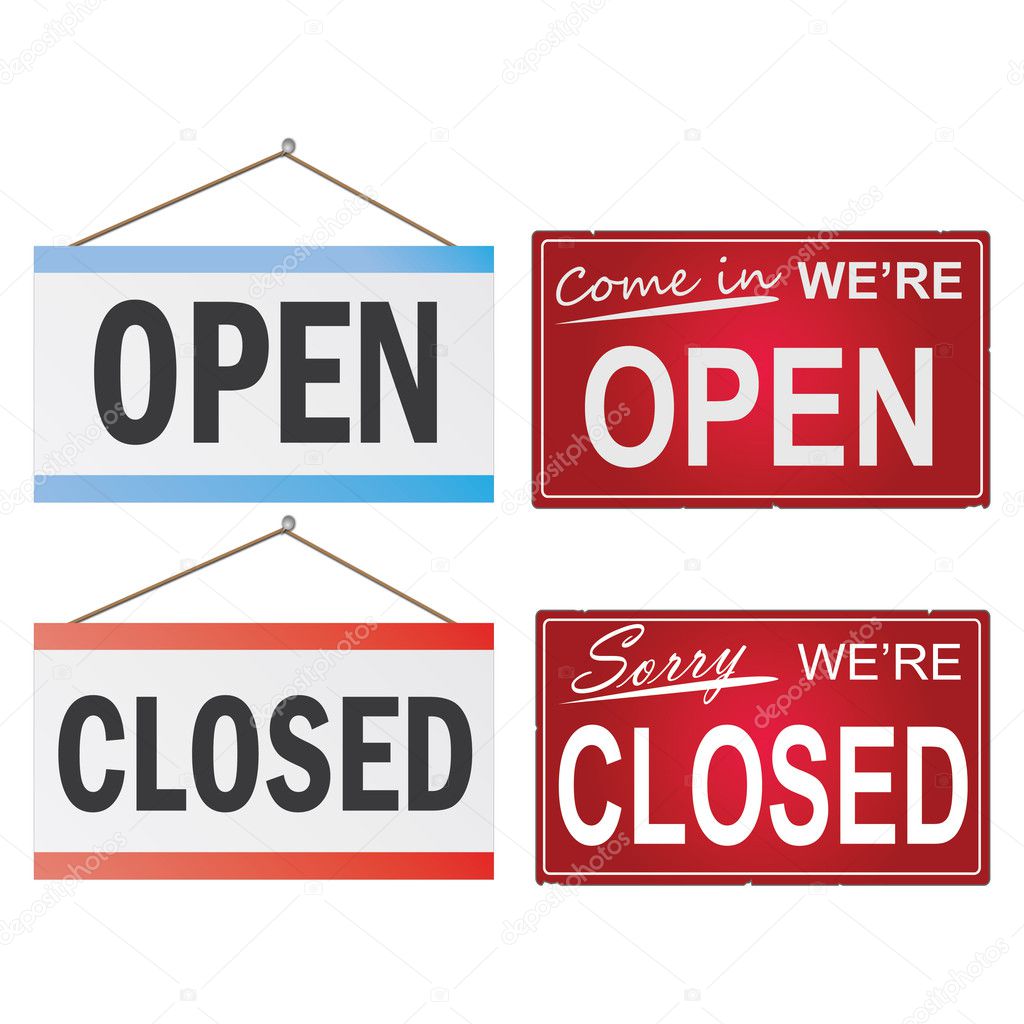 open-and-closed-signs-stock-vector-nmarques74-4878354