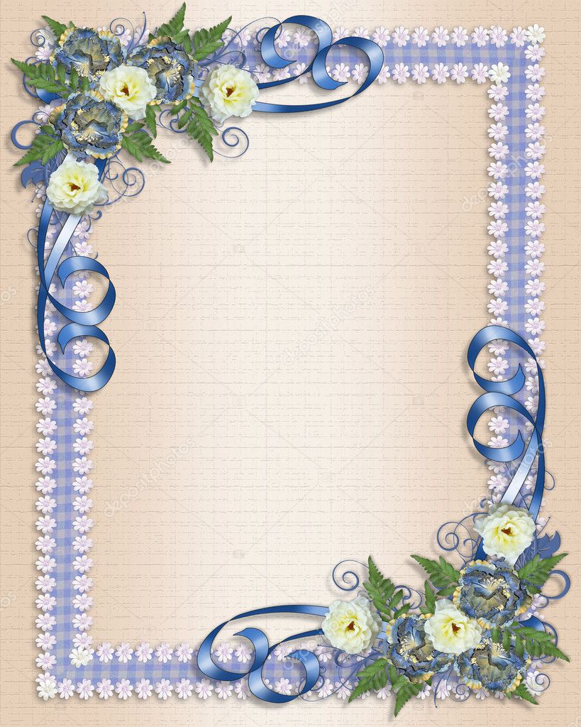 sample background for wedding invitations