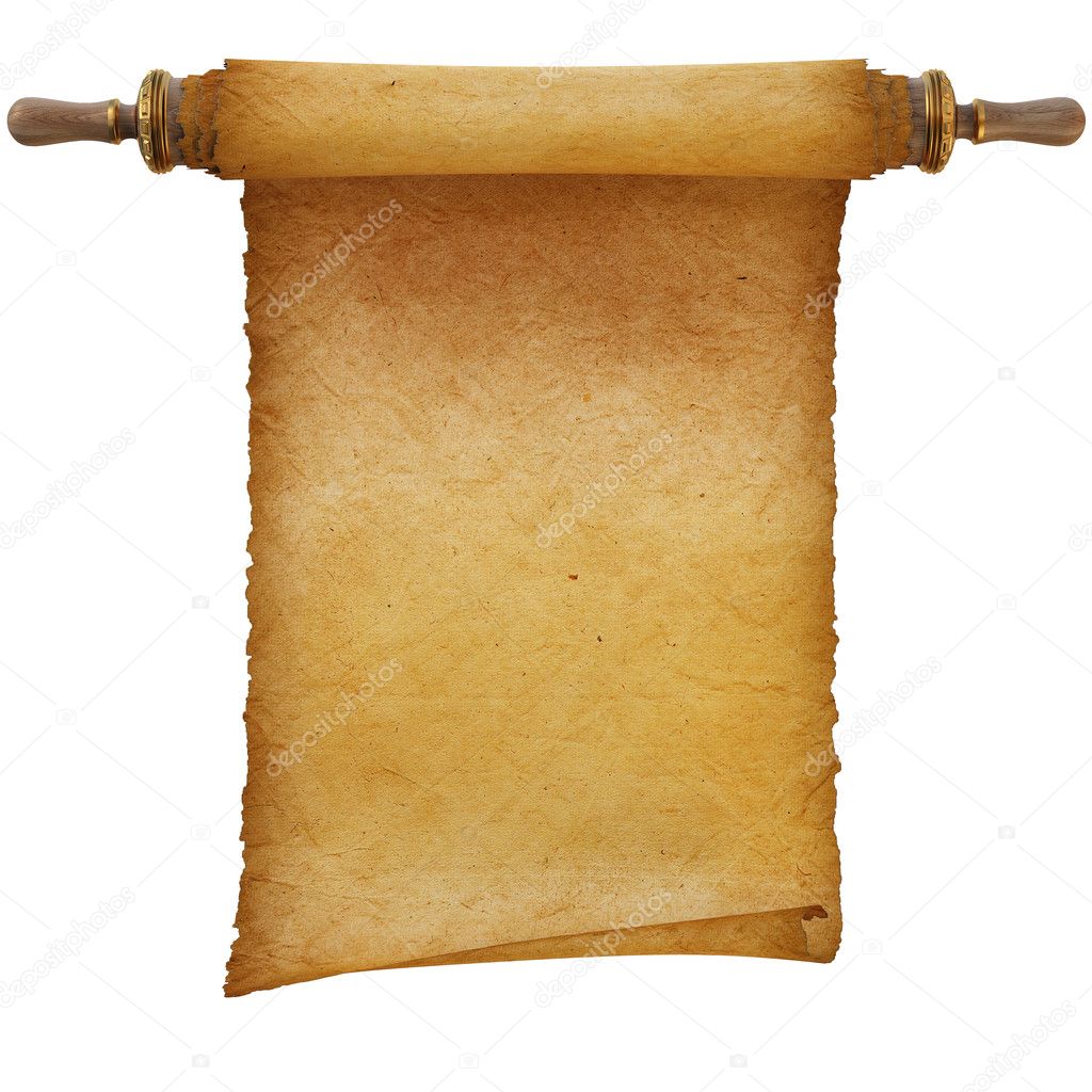 Scroll Stock Photo © dimdimich #4554454