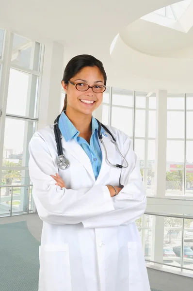 Young Medical Professional in Clinic