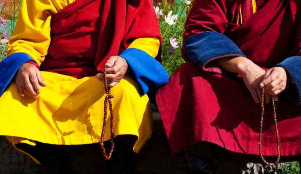 Monks in Mongolia