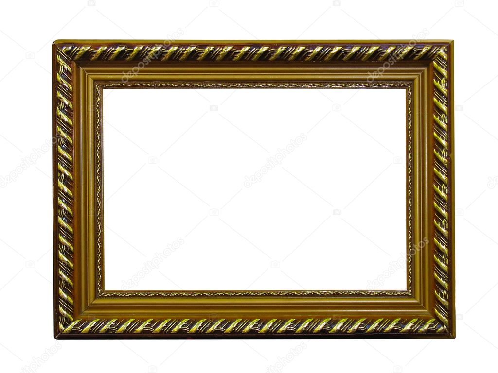 old antique frame