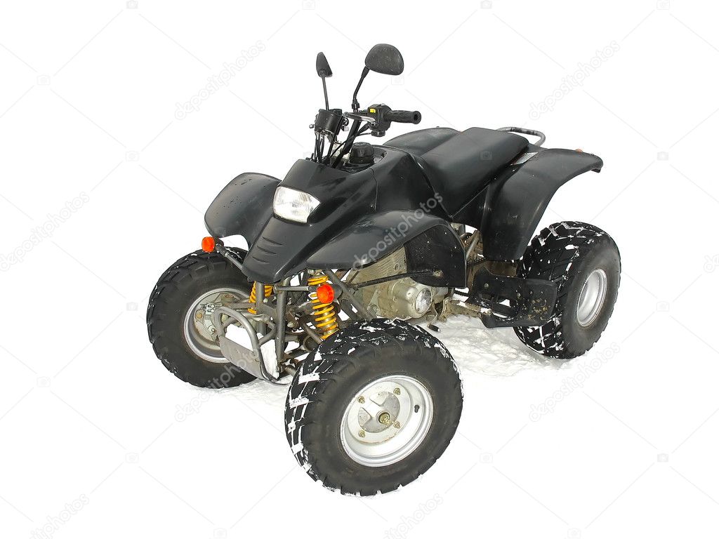 black atv