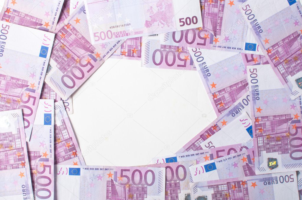 pile of euros