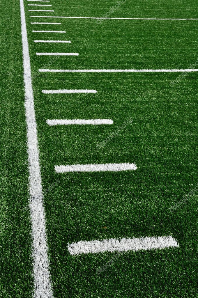 Football Field Sideline