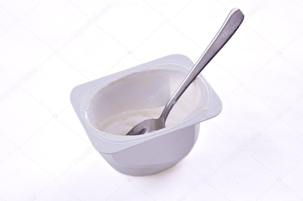 Empty Yoghurt