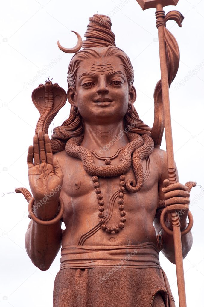 Shiva Statue Mauritius