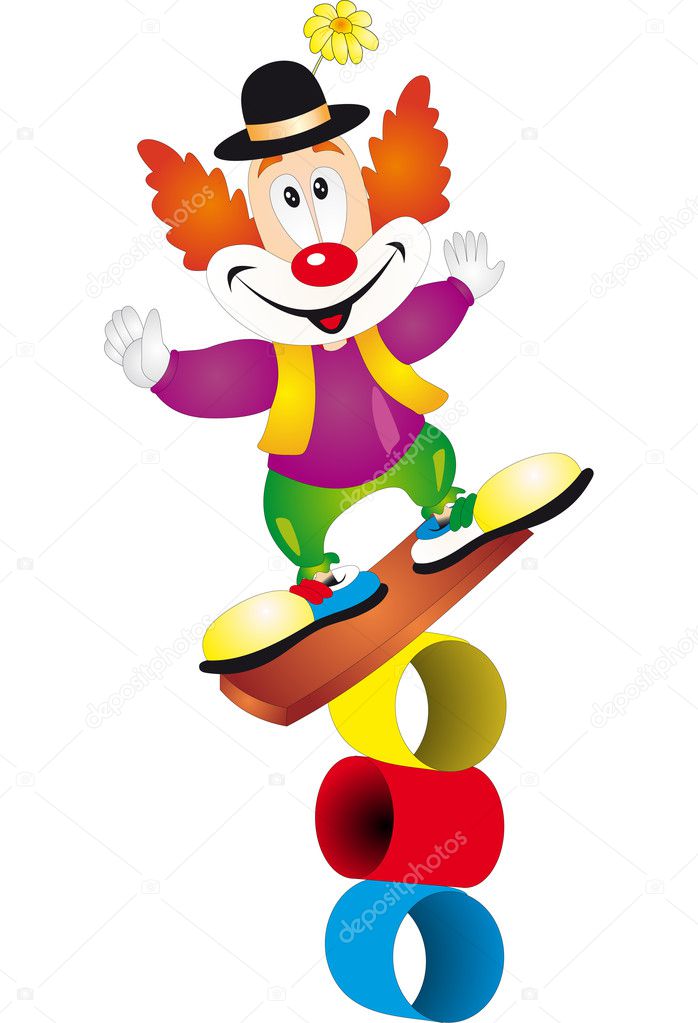 Clown Vector Free