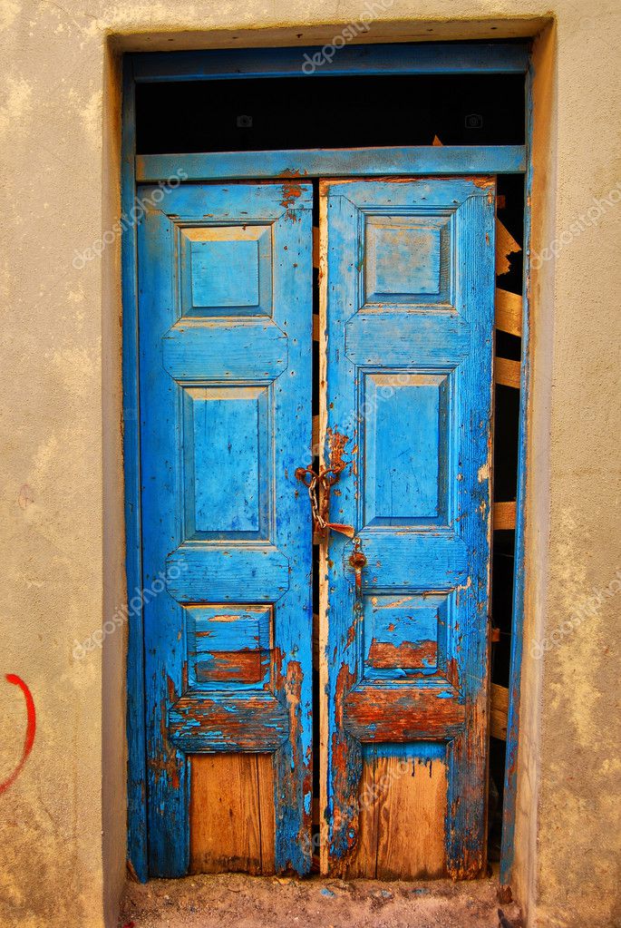 A Blue Door