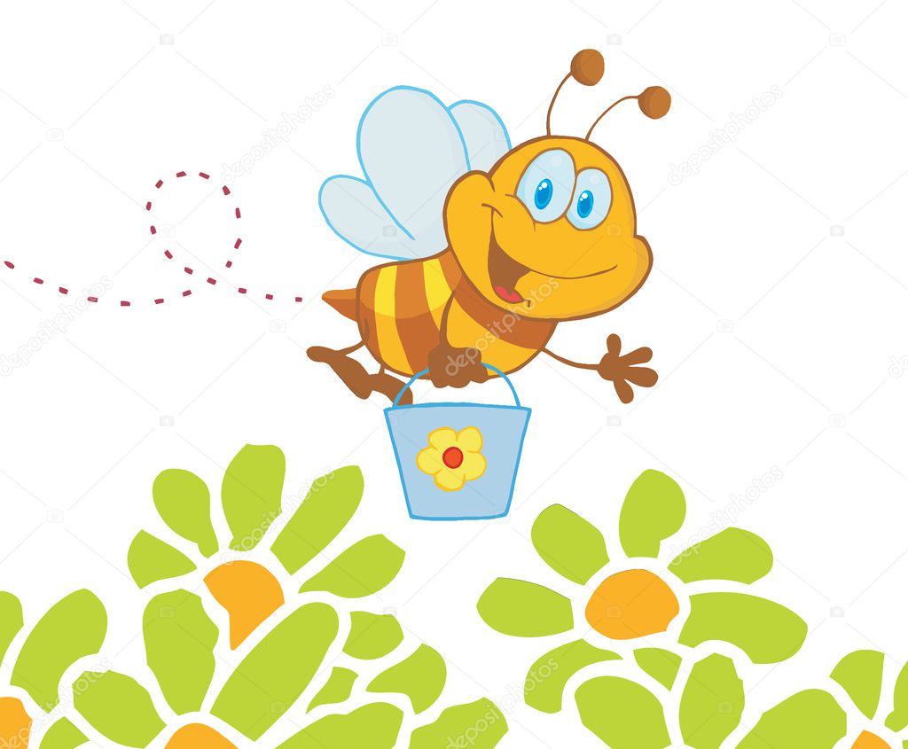 Honey Bee Clip Art