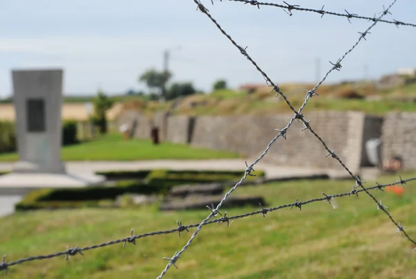 World War 1 Trenches Today. of trench from World War I