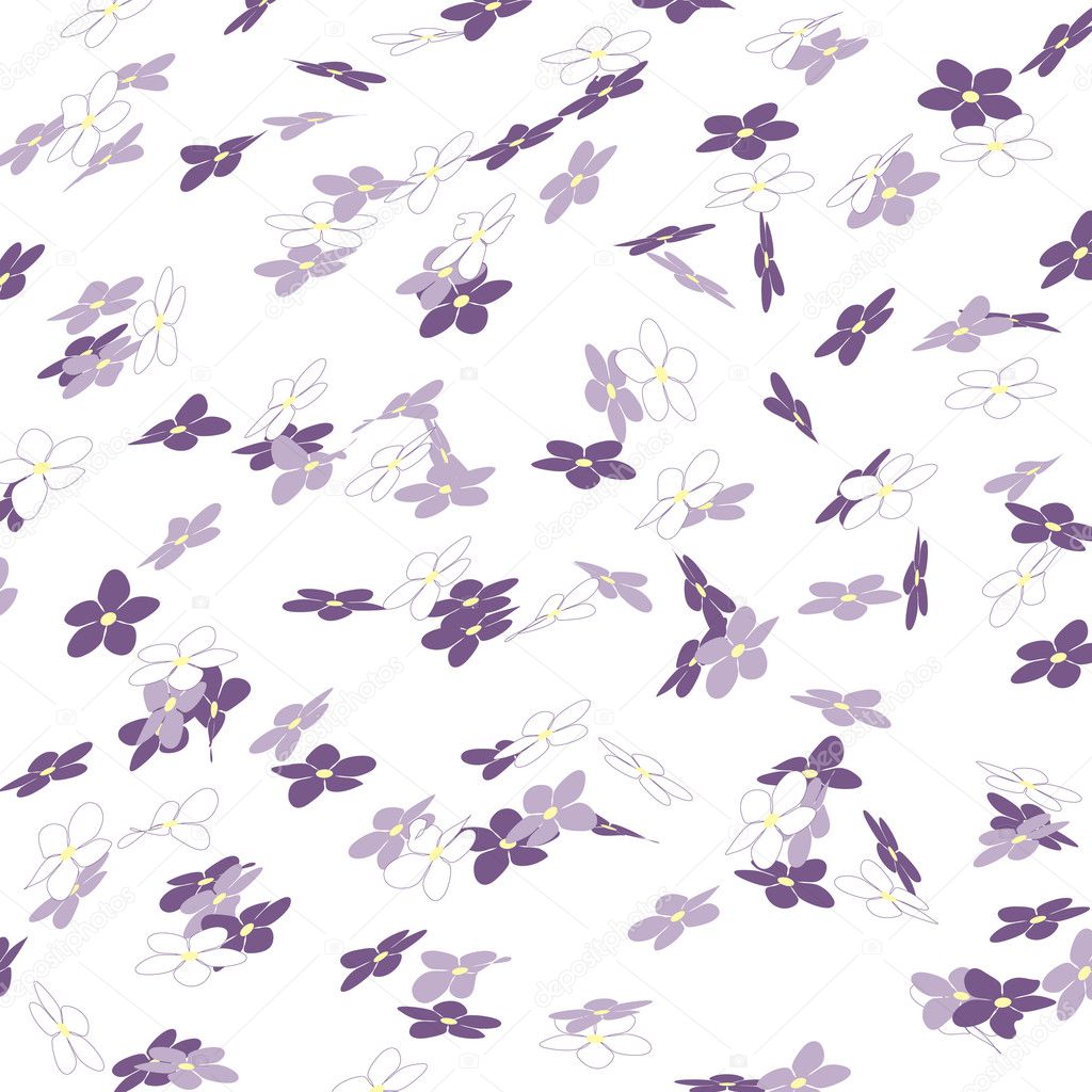 Seamless Wallpaper Pattern Stock Vector By Natalie Art 4244999