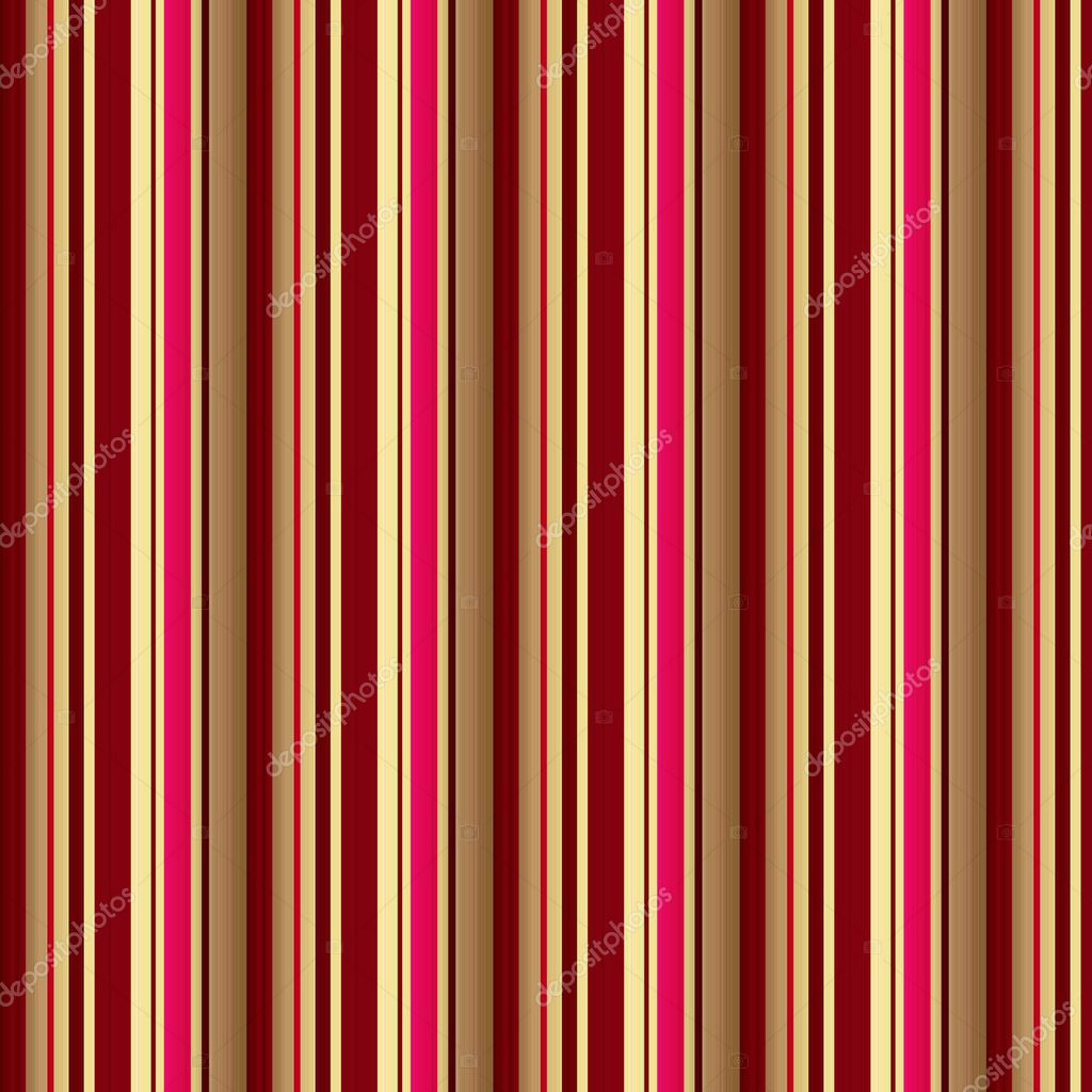 Red Striped Background