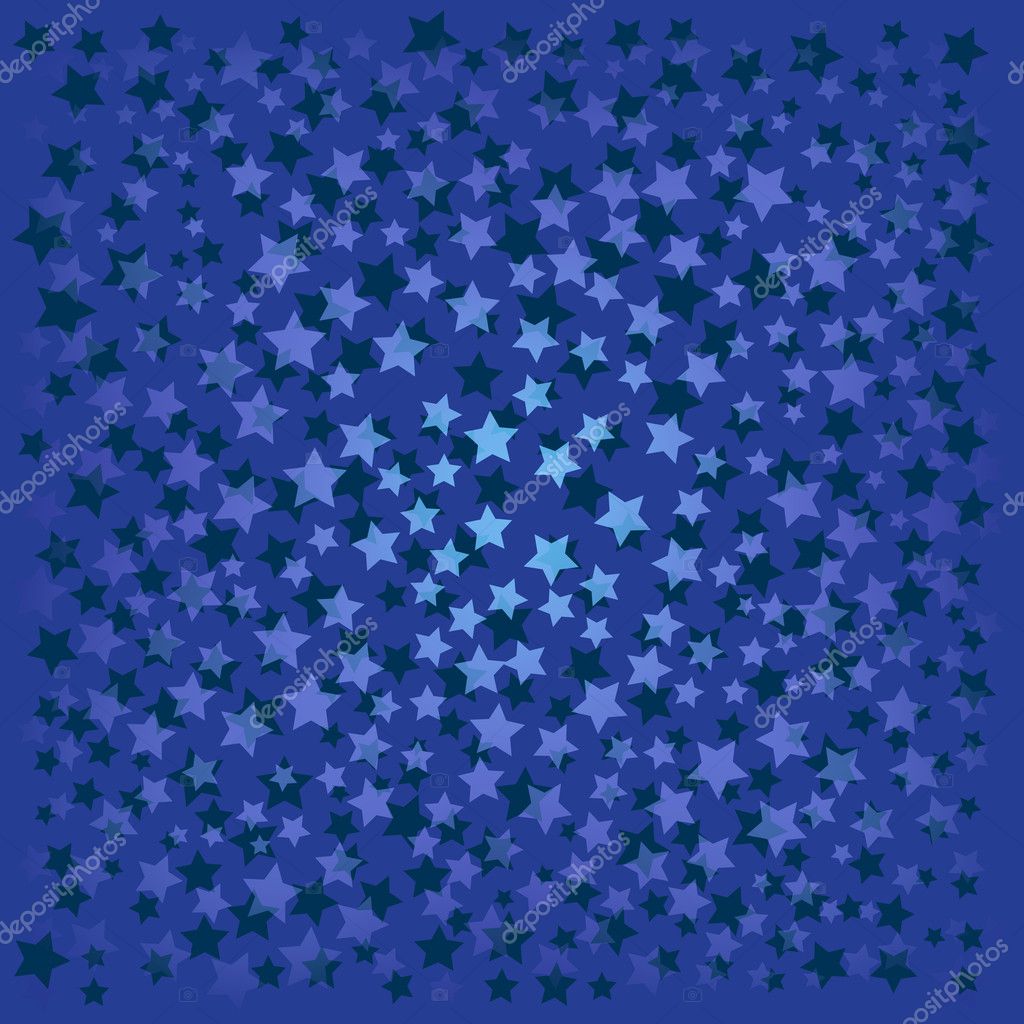 Abstracto Estrellas Azules Imagui