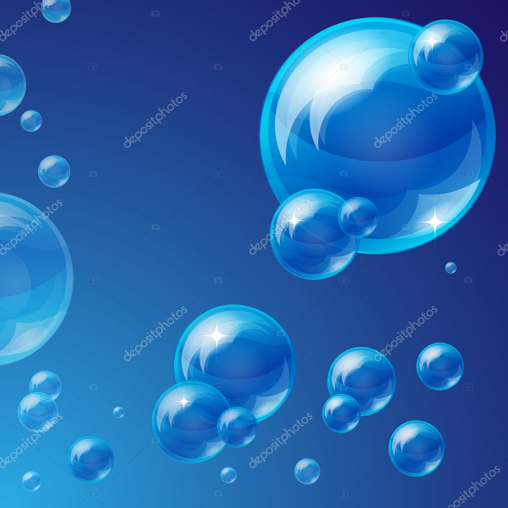 Blue Bubbles