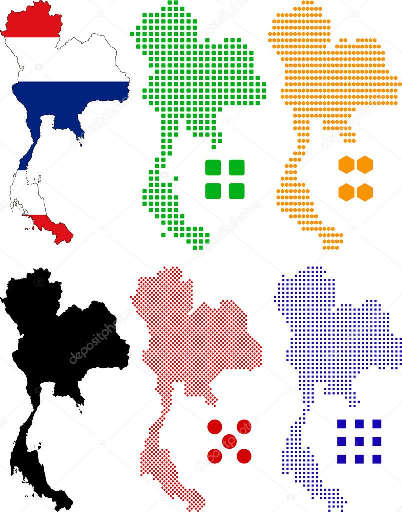 Thailand Vector