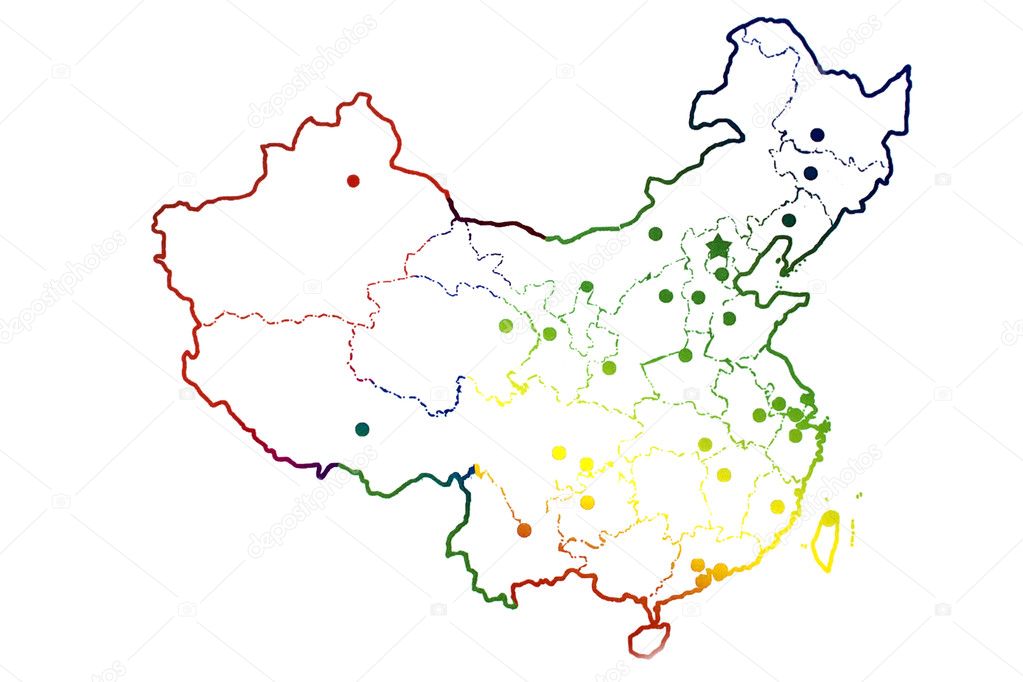 China Blank