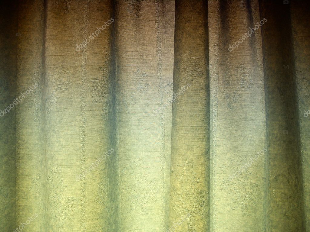 Blue Curtain Texture