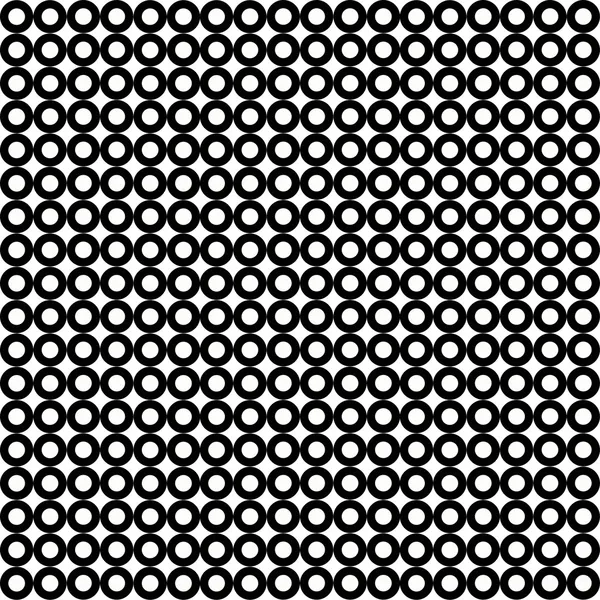 Seamless Pattern of black and white
