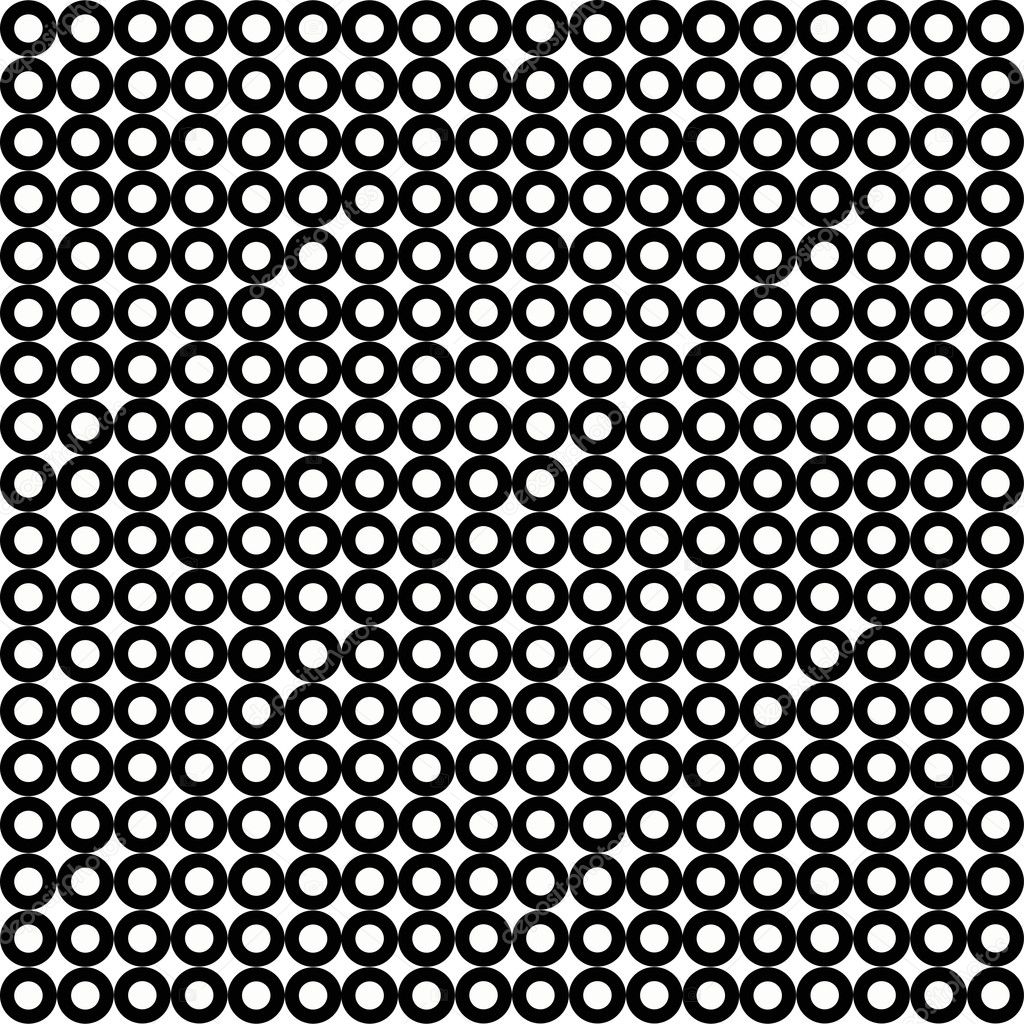 Black Seamless Pattern