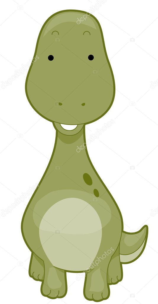 brontosaurus cute