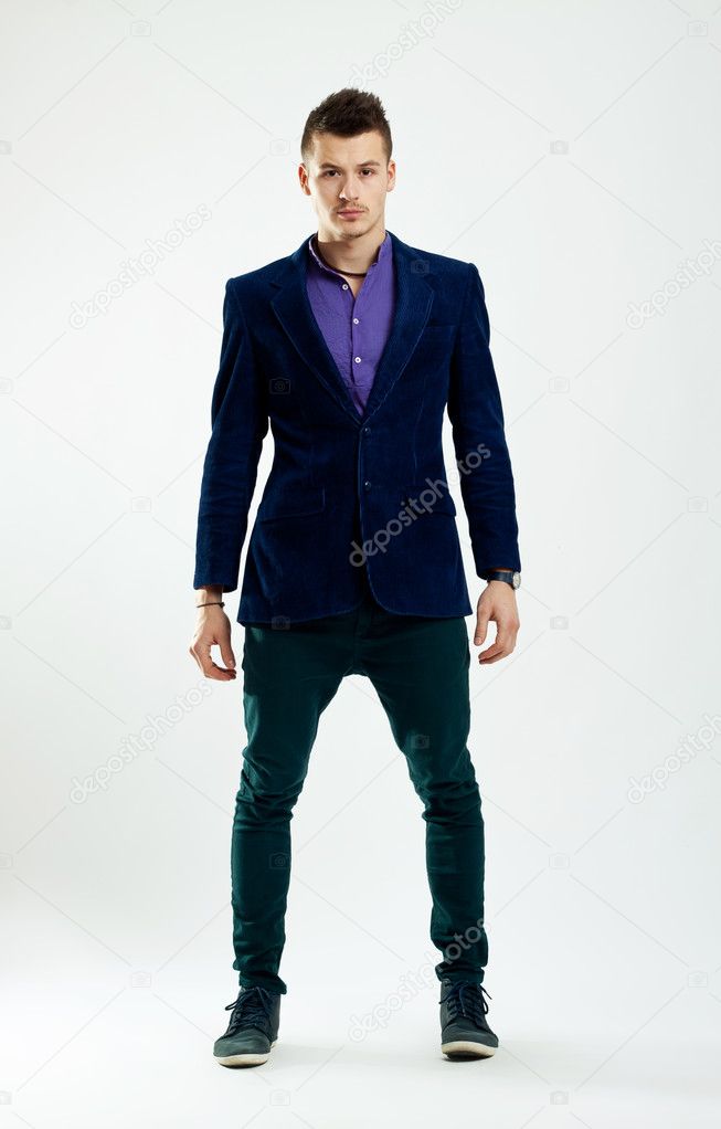 Man Wearing Jeans