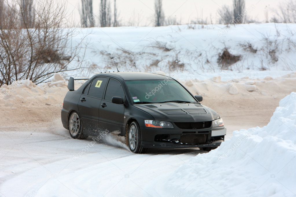 car winter