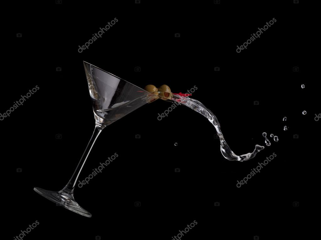 Spilling Martini