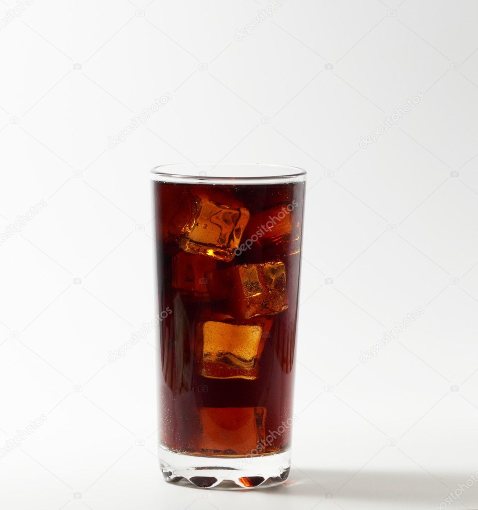 glass of cola