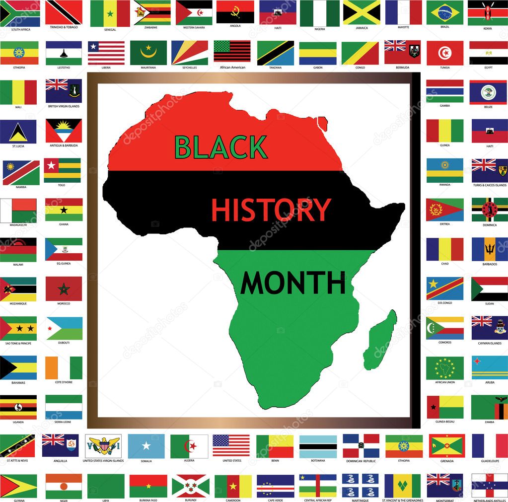 clipart african american history month - photo #15