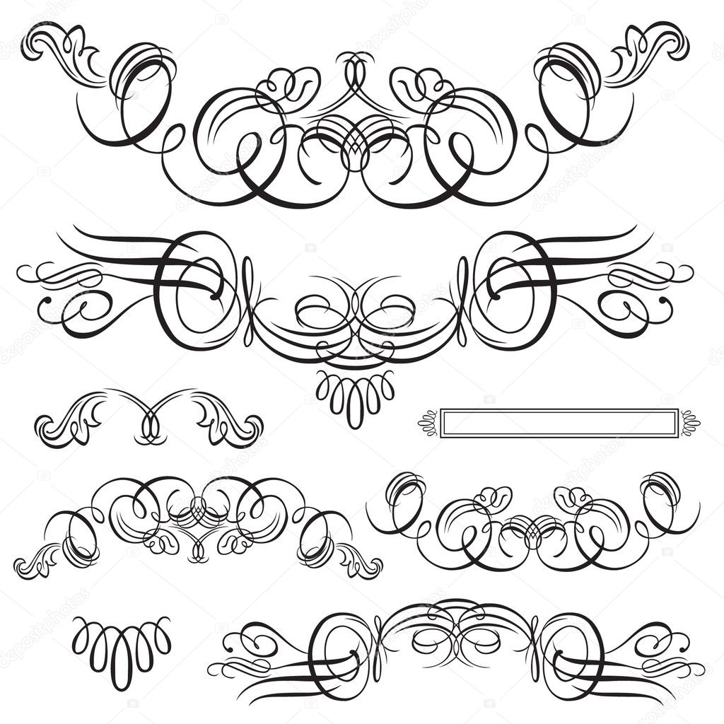 clipart design ultimate ornaments collection - photo #3