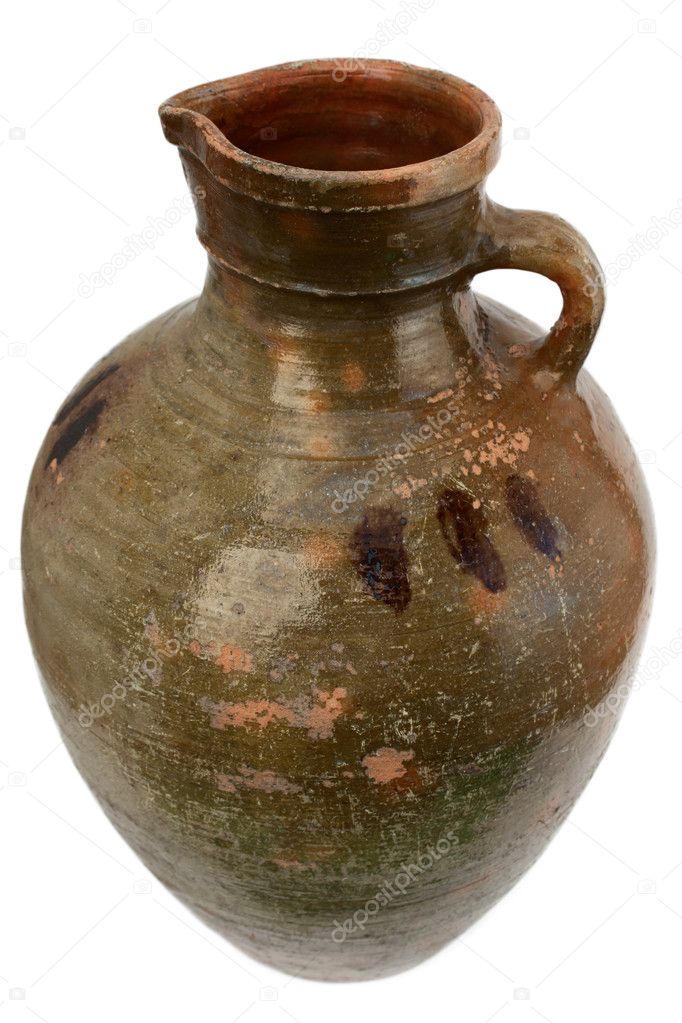 A Clay Vase