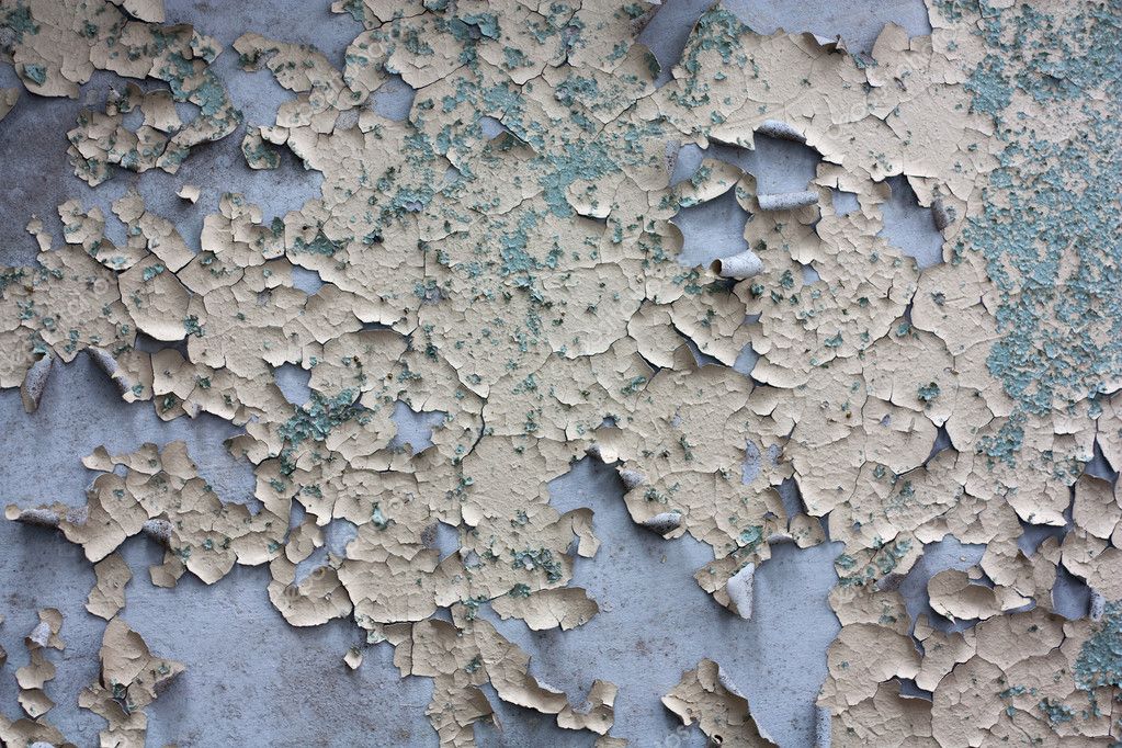 Wall Peeling Paint