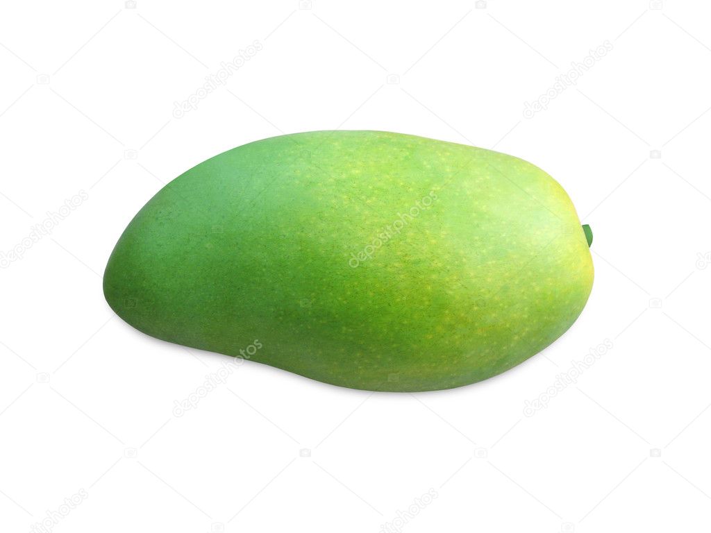 Single mango fruit — Stock Photo © bdspn74 4004038